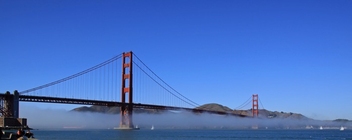 Golden Gate bridge