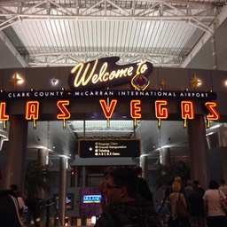 Welcome to Las Vegas