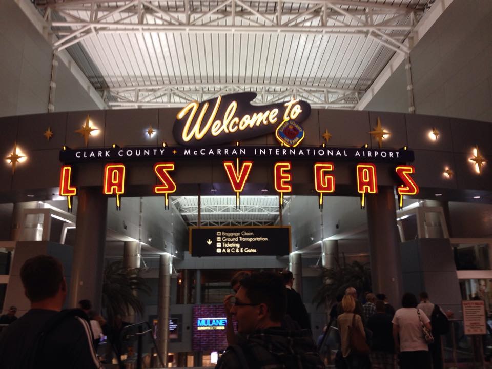 Welcome to Las Vegas