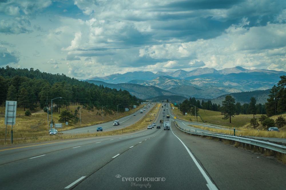 onderweg in Colorado