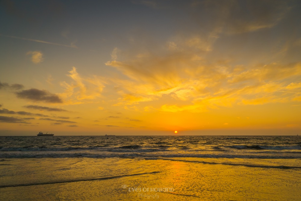 zonsondergang dockweiser beach