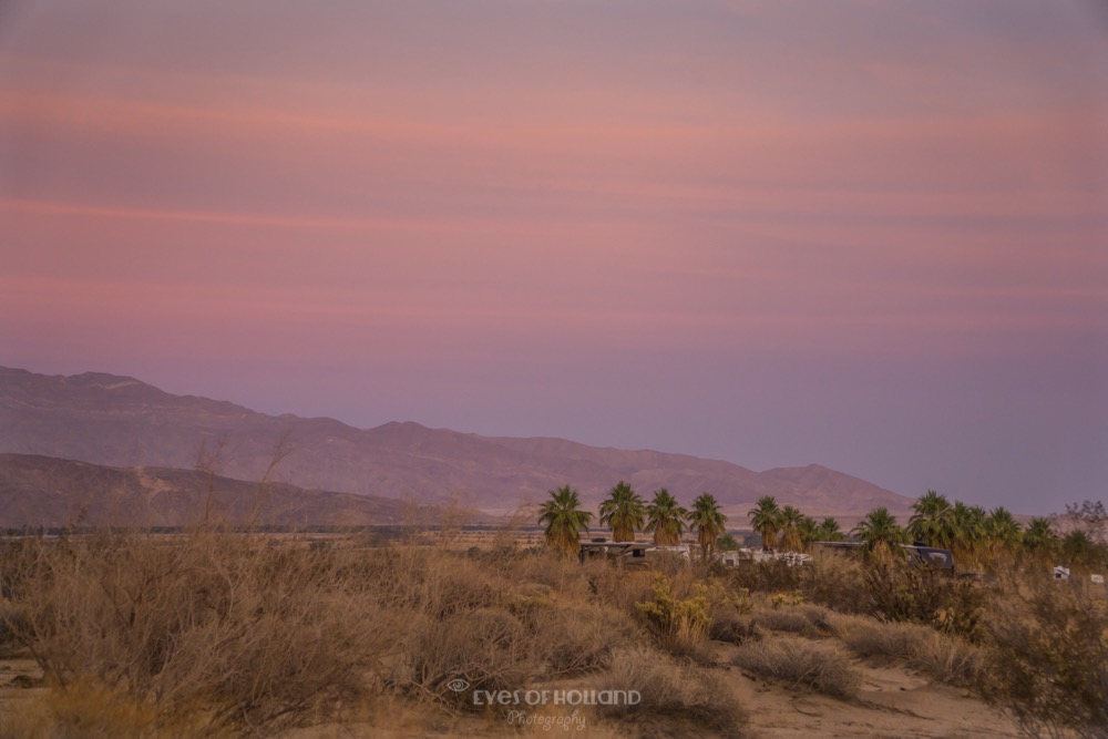 sunset borrego springs