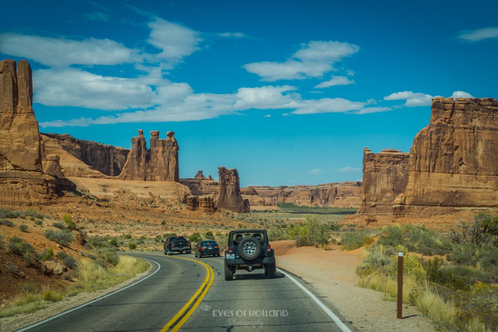 Arches national park