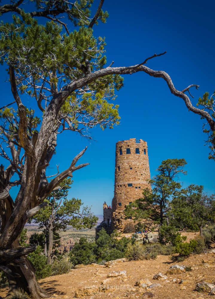 Watch tower Grand Canyon