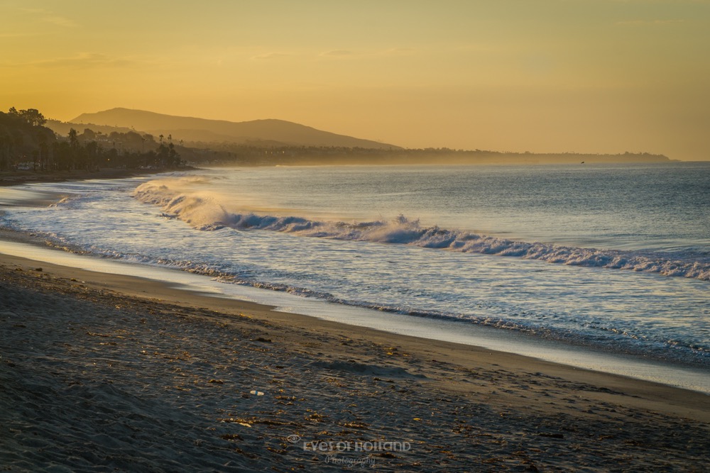 Ochtend bij Doheny state beach