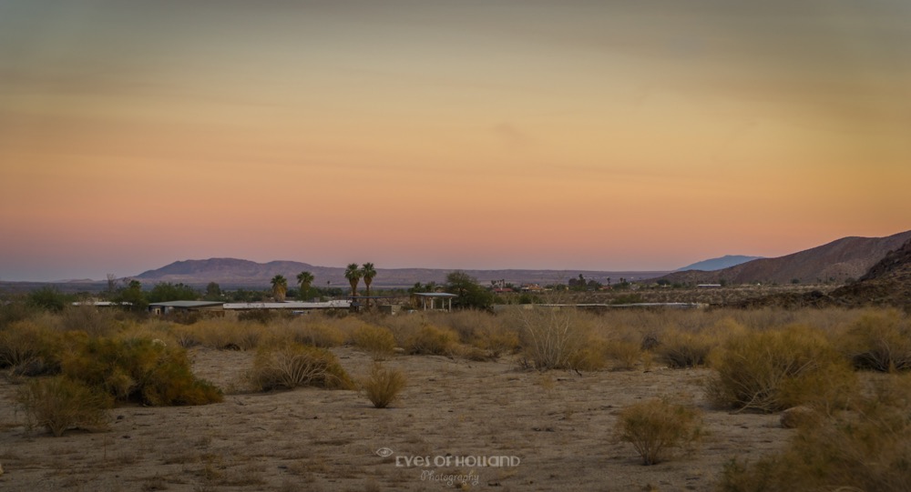 sunset borrego springs