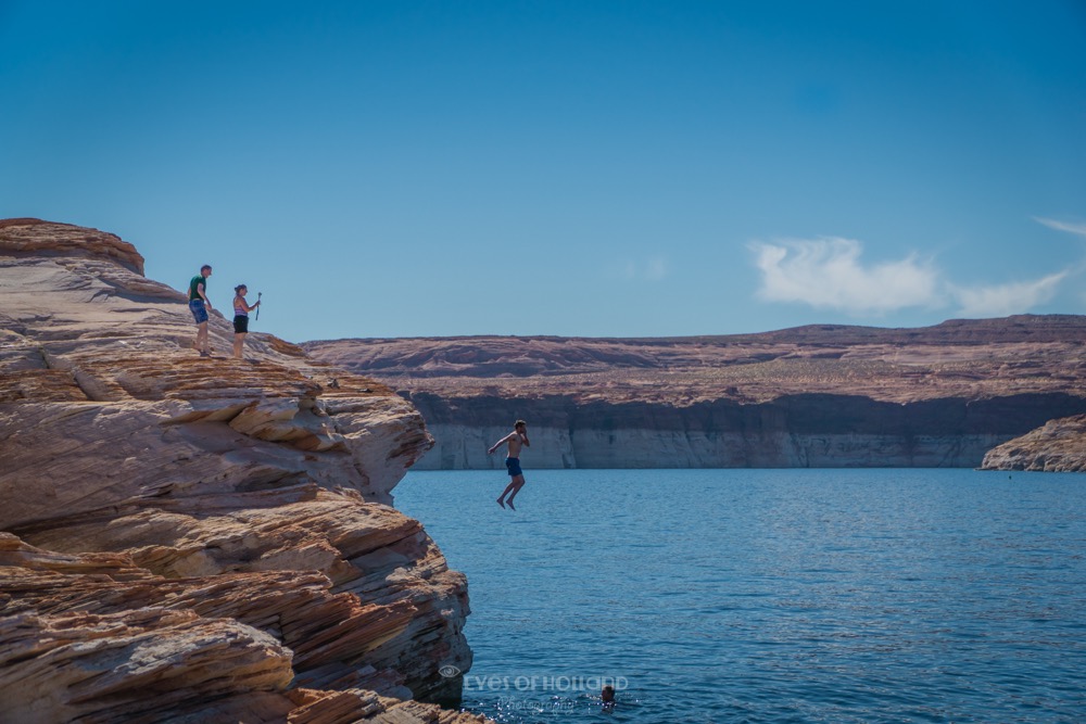 Cliffjumping (Kevin)