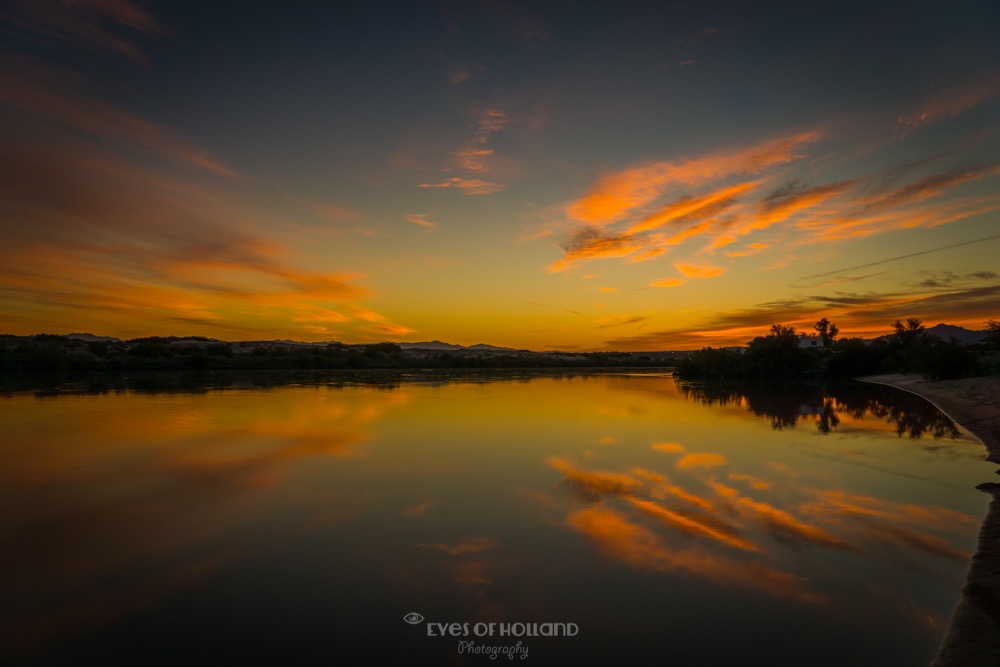 sunrise colorado river