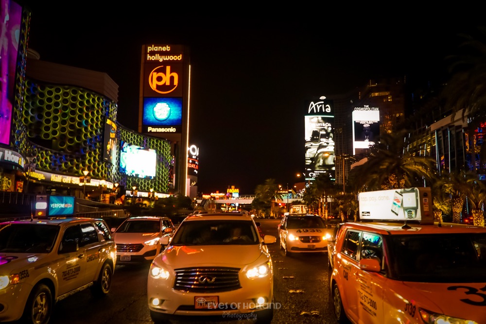 las vegas strip