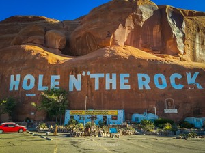 Hole n the rock