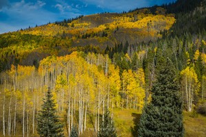 onderweg in Colorado