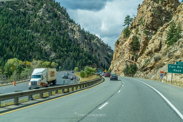 Onderweg in Colorado