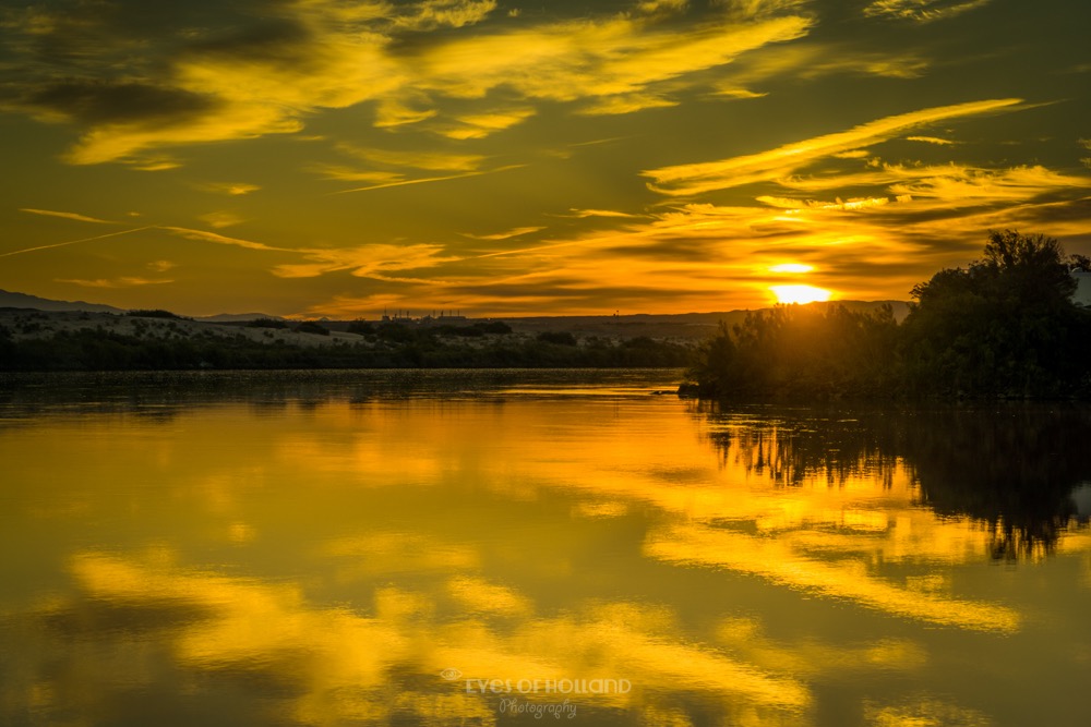 sunrise colorado river