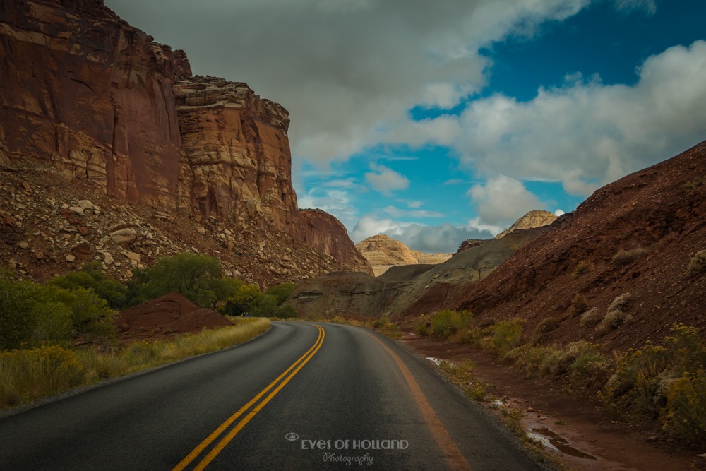 Capitol Reef national park