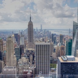 New York vanaf Top of the Rock