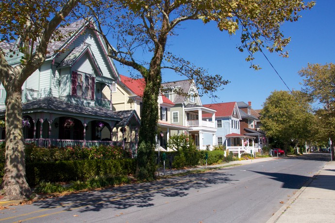 Huizen in Cape May