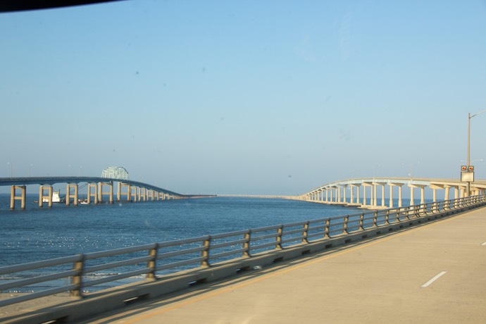 Chesapeake bay bridge