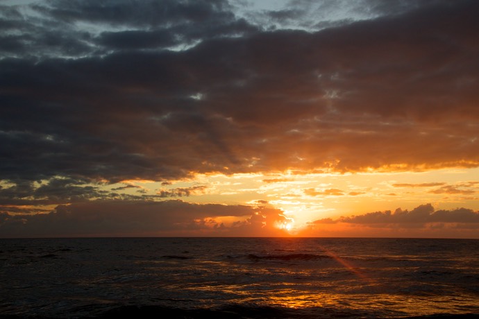 Sunrise in Rodanthe