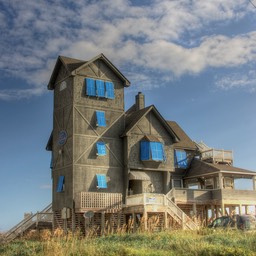 Inn at Rodanthe, het huis van de film Nights in Rodanthe