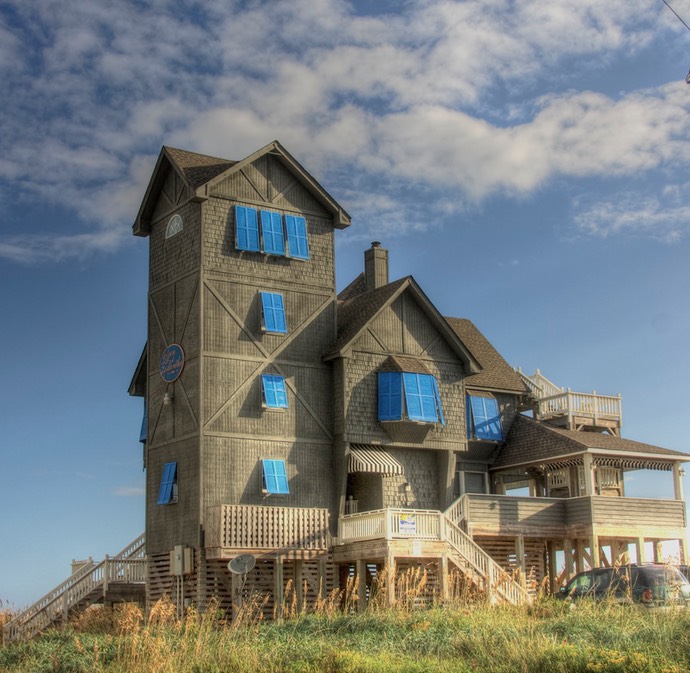 Inn at Rodanthe, het huis van de film Nights in Rodanthe