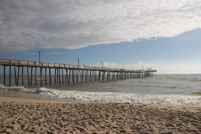 Pier bij Rodanthe