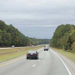 Onderweg naar Raleigh