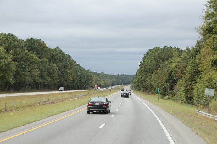 Onderweg naar Raleigh