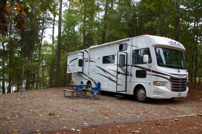 Op Jordan lake state park campground