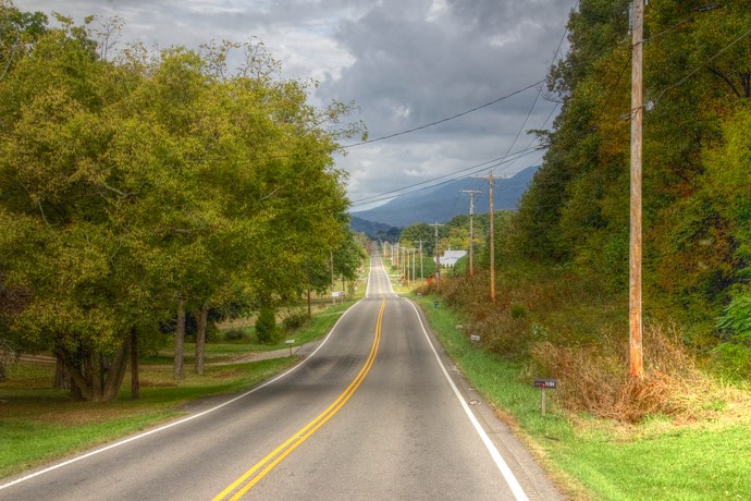 Onderweg in Tennessee