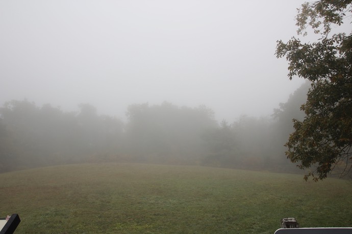 Geen view bij het viewpoint