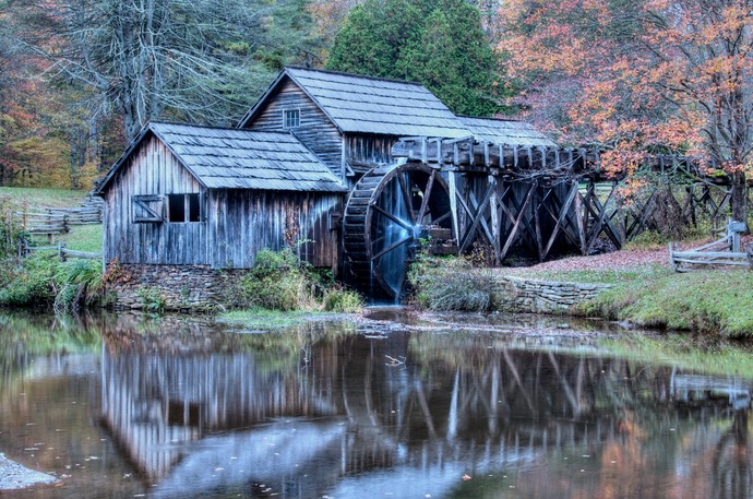 Mabry mill