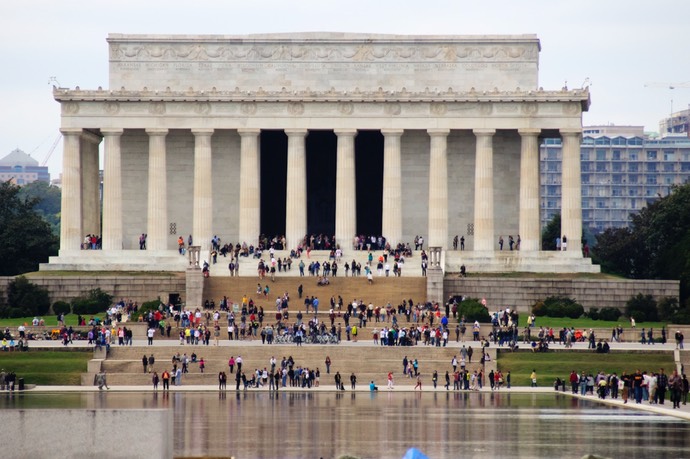 Abraham lincoln memorial