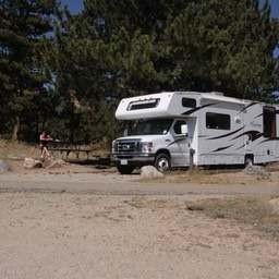 Moraine park campground