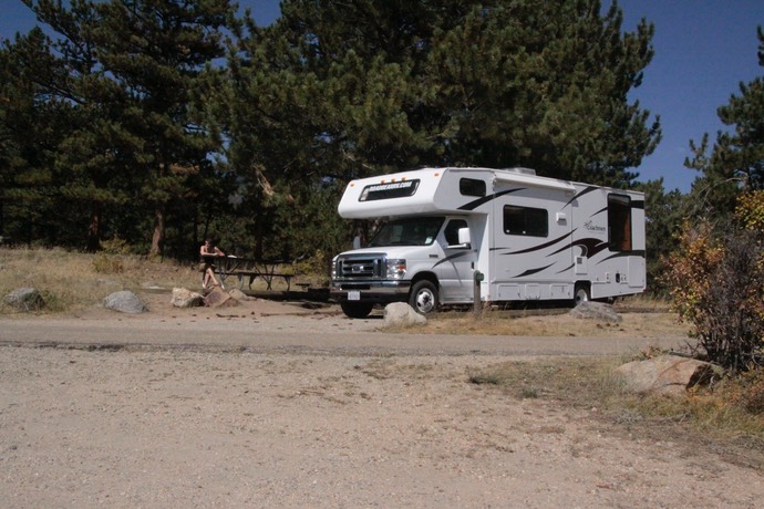 Moraine park campground