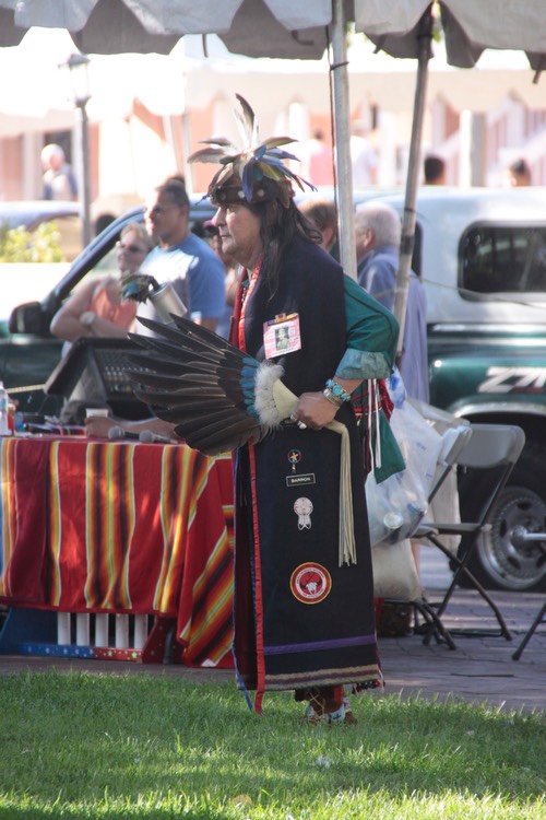 Pow wow in Albuquerque