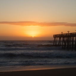 Sunrise in Kitty Hawk