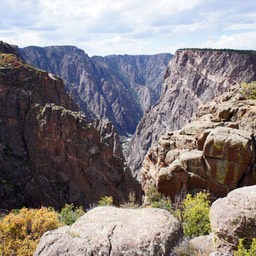 Black canyon of the gunnison