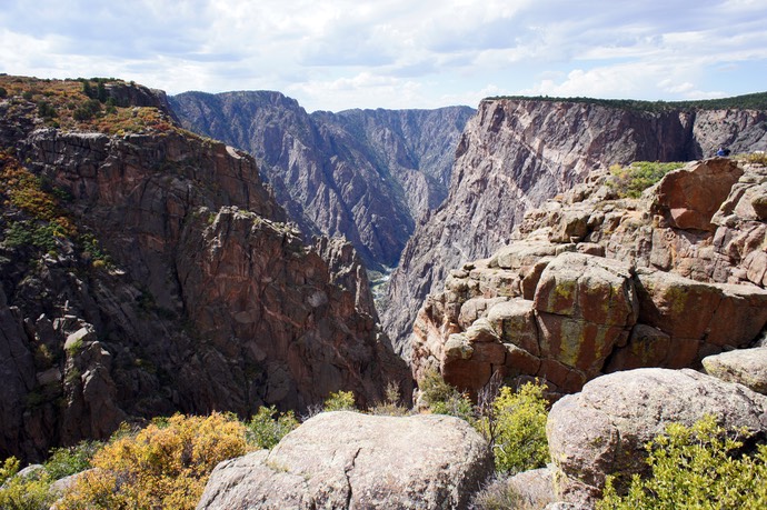 Black canyon of the gunnison