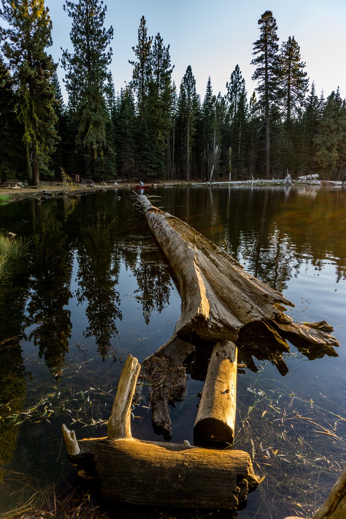 Manzanita lake