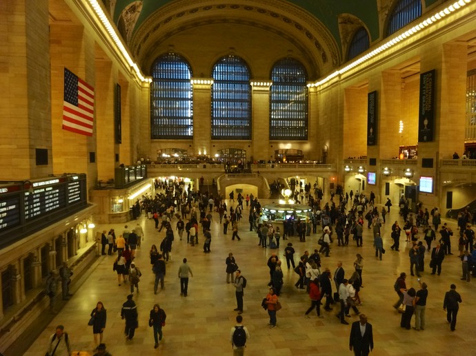 Grand Central station