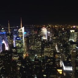 New york by night