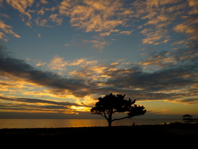 Sunset at Rodanthe