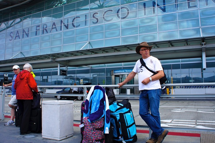 San Francisco international airport