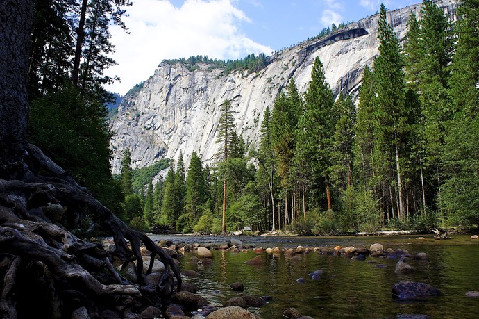 Merced river