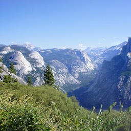 Glacier point