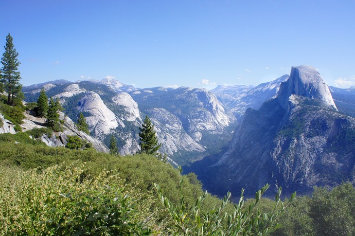 Glacier point