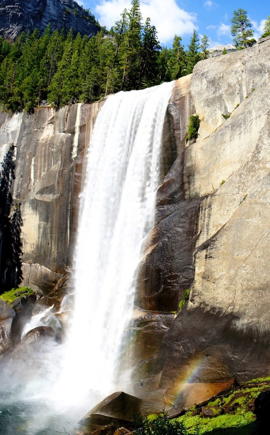 Nevada fall