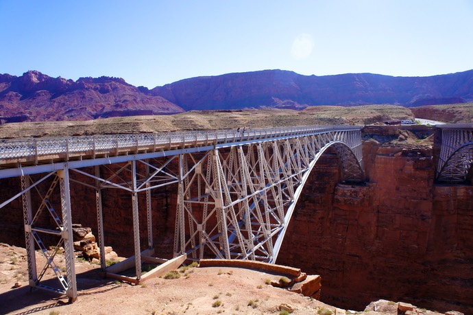 Navajo bridge