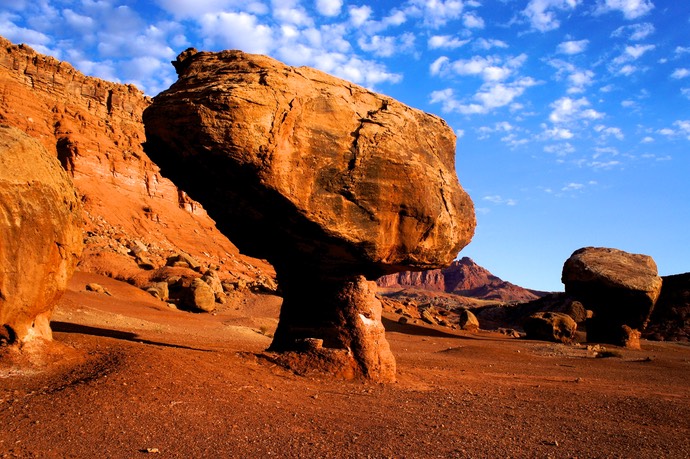 Balanced rock