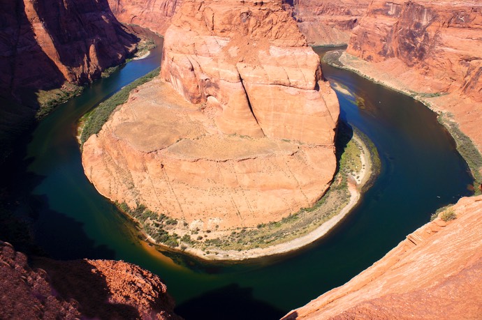 Horse shoe bend